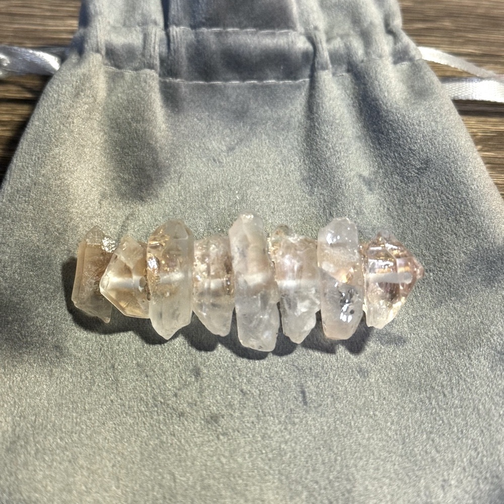 NEW Quartz Points Barrette Clip